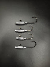 Load image into Gallery viewer, Short Shank Tube Jigs 2pk