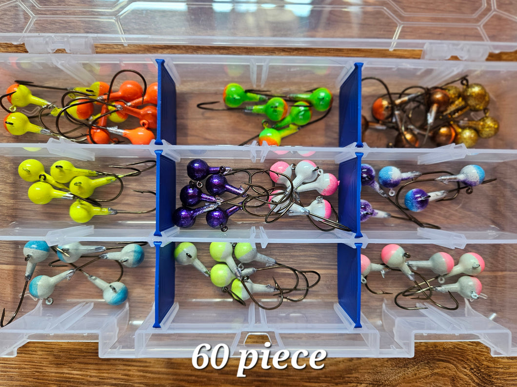 1/4 oz Walleye Jig kits