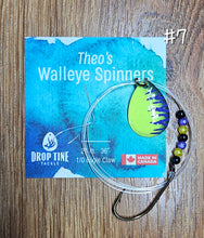 Load image into Gallery viewer, Theo&#39;s Walleye Spinners
