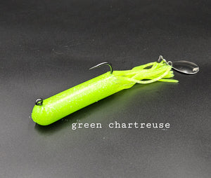 Chunker Tube- Muskie Edition