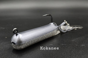 Chunker Tube- Muskie Edition