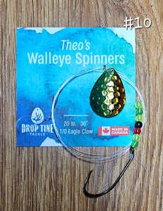 Theo's Walleye Spinners