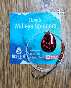 Theo's Walleye Spinners