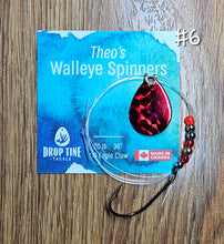 Load image into Gallery viewer, Theo&#39;s Walleye Spinners
