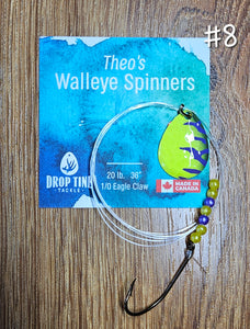 Theo's Walleye Spinners