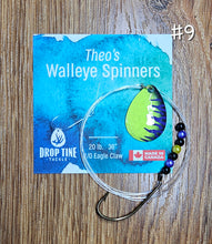 Load image into Gallery viewer, Theo&#39;s Walleye Spinners
