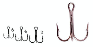 Spare Trout Treble Hooks