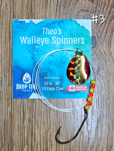 Theo's Walleye Spinners