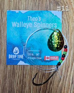 Theo's Walleye Spinners