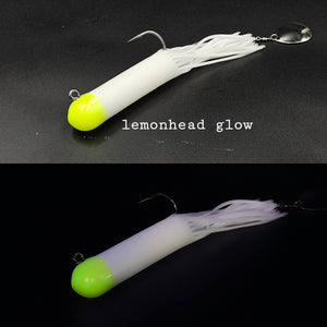 Chunker Tube- Muskie Edition