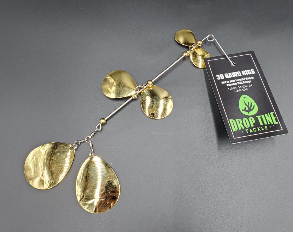 3D Dawg Rigs – Drop Tine Tackle