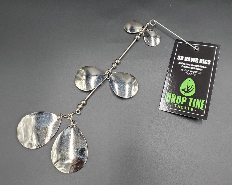 3D Dawg Rigs – Drop Tine Tackle