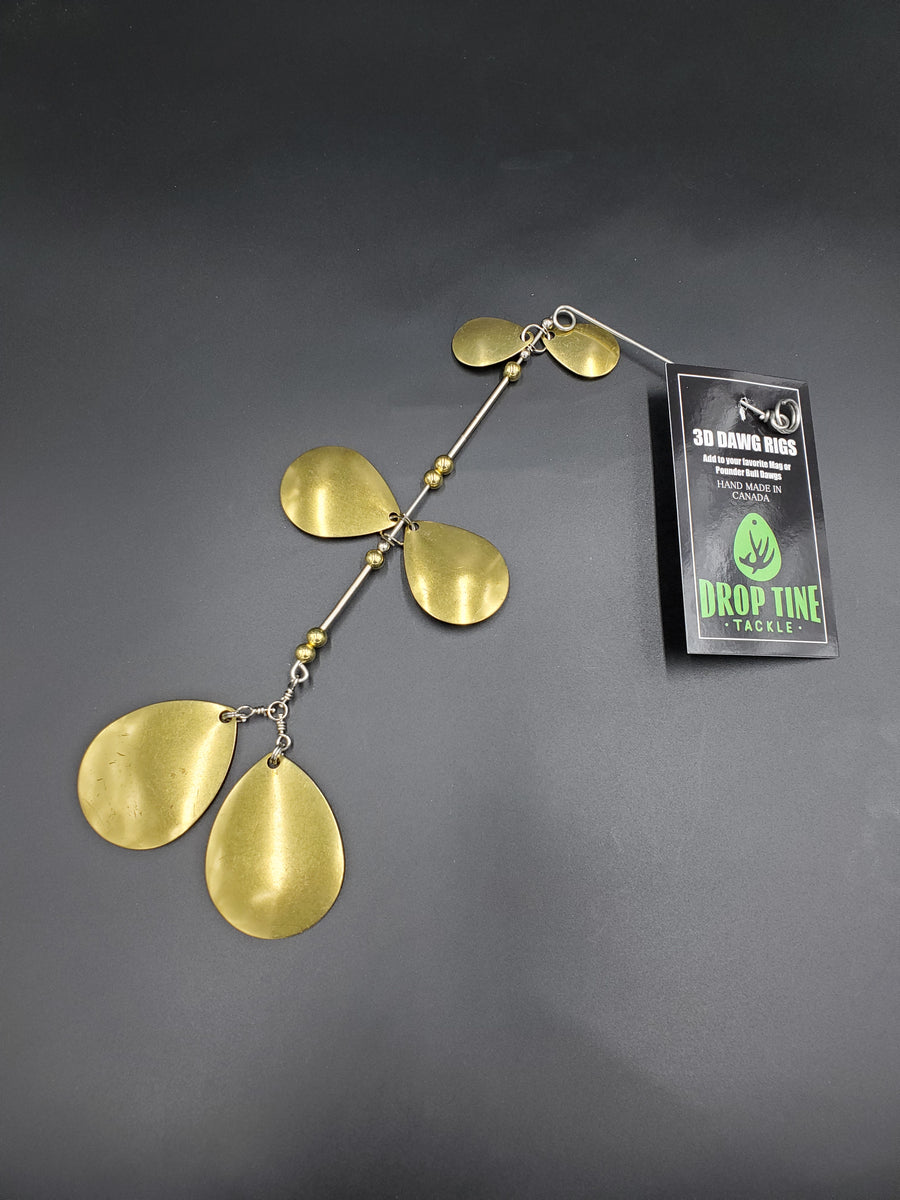 3D Dawg Rigs – Drop Tine Tackle