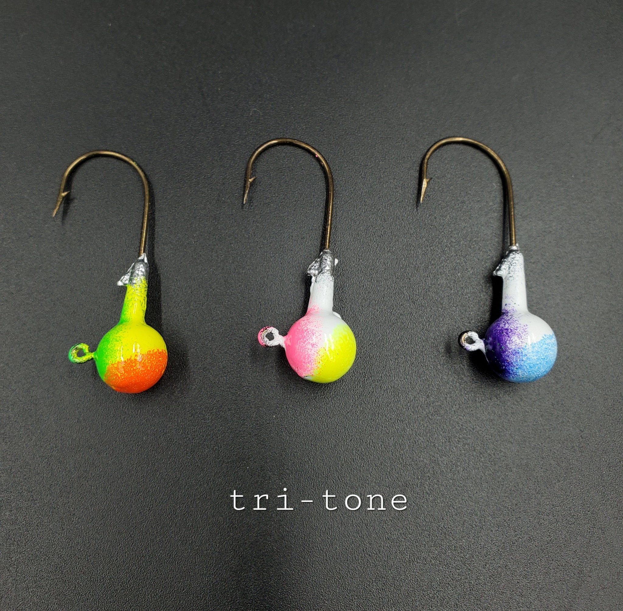 1/4 oz Walleye Jig kits – Drop Tine Tackle
